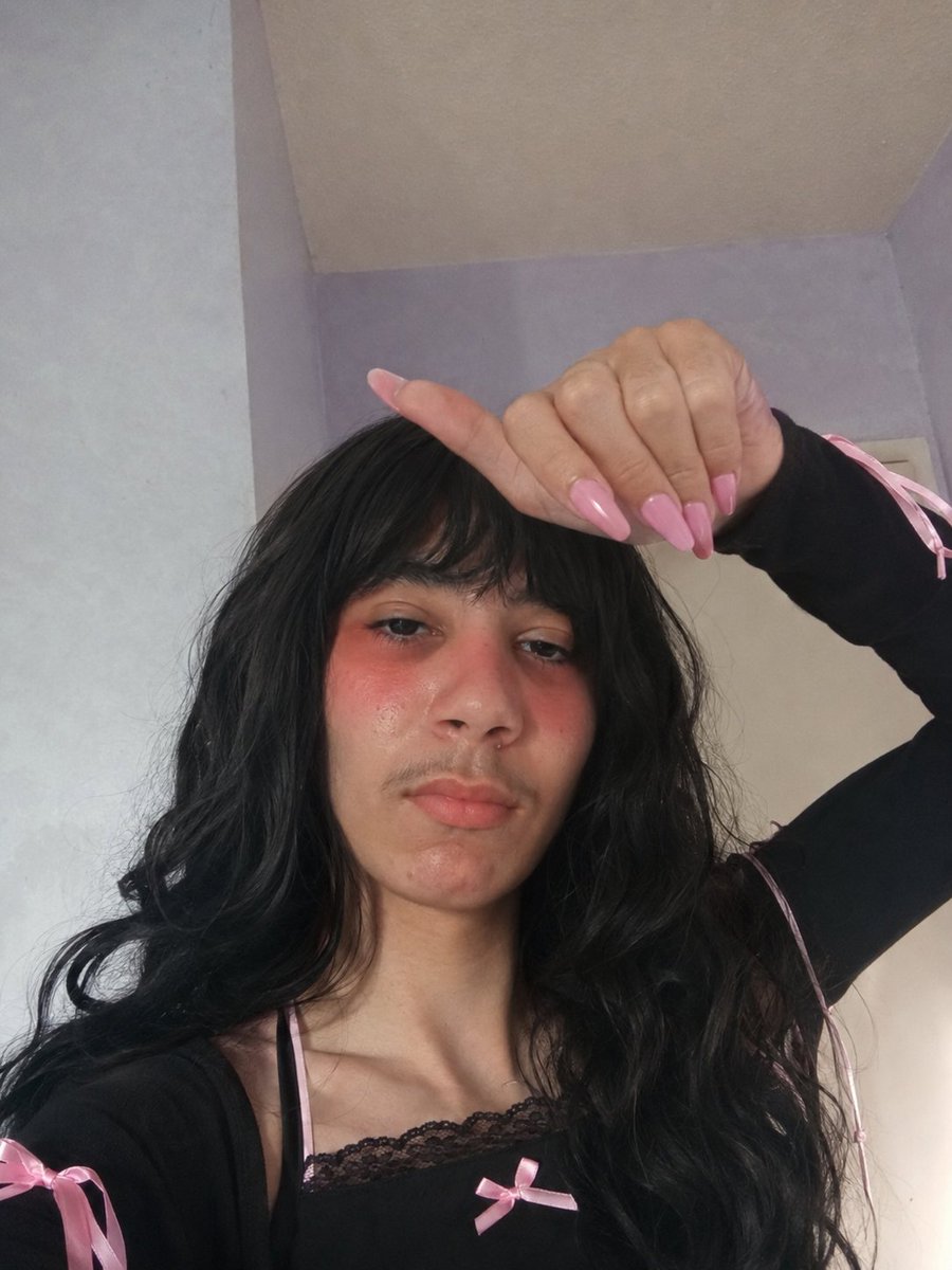 sergycutieuwu's tweet photo. :3 HEHEEEEEE~ >_< DOOOO I LOOK KAWAIII? ๐ฅน๐
๐๐ฉท๐
#femboy #femboyespoรฑal #kawaii #cute #cutie #cutestyle #kawaiigirl #kawaiiaesthetic #cuteaesthetic #soft #softaesthetic #pink #girly #pretty #adorable #uwu #kawaiivibes #cutievibes #sweet #pastel #pastelaesthetic #lovely #hearts https://t.co/ELqUVhzTHS