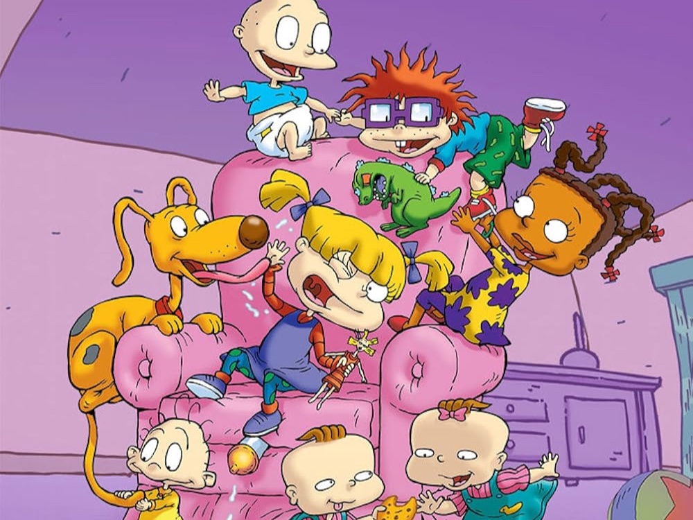 RottenTomatoes's tweet photo. #Rugrats (🍅100%), #Doug (🍅100%), and #TheRenAndStimpyShow (🍅95%) premiered 35 years ago today on Nickelodeon! https://t.co/CloXeKReAK