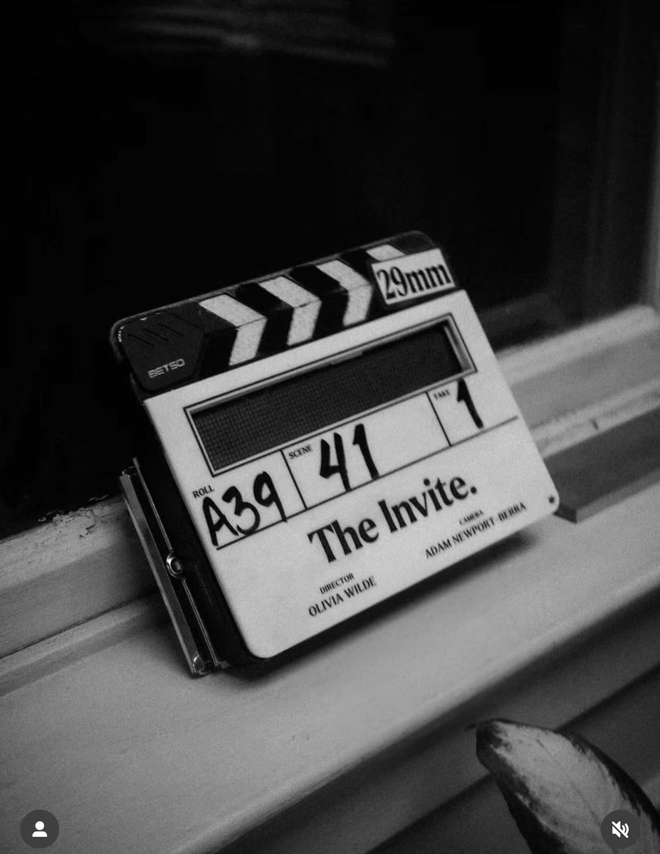 PenclopeCruz's tweet photo. Some BTS of The Invite. Proud to have been part of such a magical and wonderful film. https://t.co/7aMjCcfZ1i