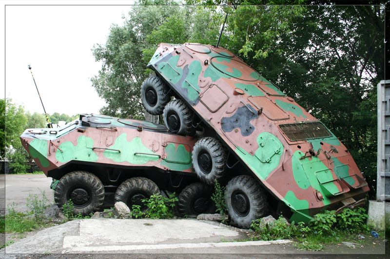 T_90AK's tweet photo. How BTR's are made. https://t.co/08Upwgo3zV