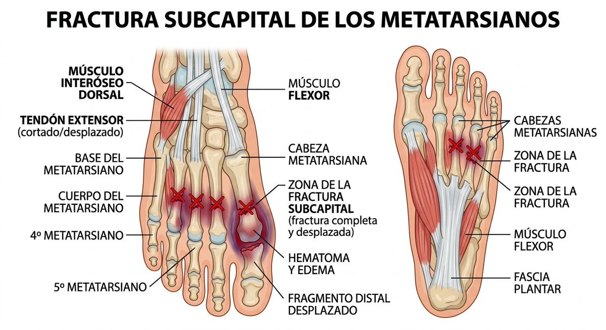 Torlsteinacst's tweet photo. Fractura diafisaria de los metatarsianos multifragmentadas, tratados con clavillos Kirschner 
#med #medicine #tyo #orthopedicsurgery #radiology #traumatology #pieytobillo #footandankle https://t.co/cVHUBRb6xA