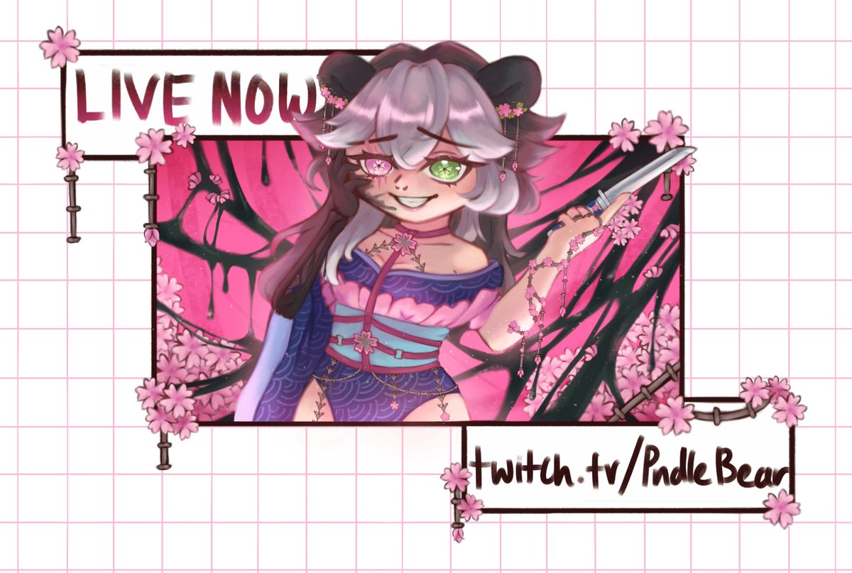 pndlebear's tweet photo. 🟣[TWITCH] LIVE 
| Commission beART | Art Grind Neva Stops

Link Below~

#ENVtuber #LIVESTREAM #live #twitchlivestream #twitch https://t.co/UnYUX9DnLR