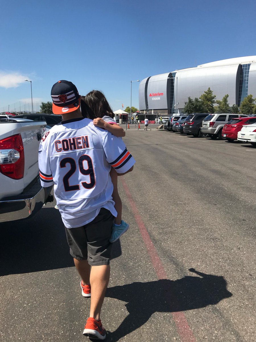 daburquebear's tweet photo. @TarikCohen @EAMaddenNFL That punt return against the 49ers, ran the entire field to score 🐻⬇️ https://t.co/Q7lnzMM7gd
