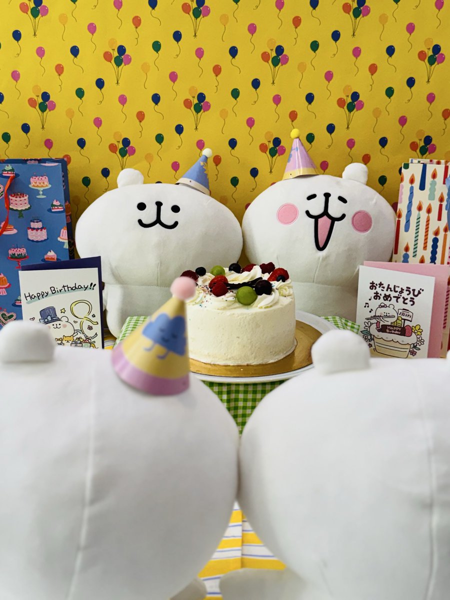 yoichi_xD's tweet photo. @my_stampcreator Wszystkiego Najlepszego, Yurukumcio!! 🥳 https://t.co/Pd9bl1jTgz