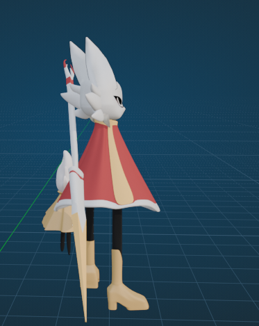 Sanf0s's tweet photo. i saw this and i wanted to try making it in 3d 

Original artwork by @p__0p 
#blender #3d https://t.co/J6sJ9K7ExI