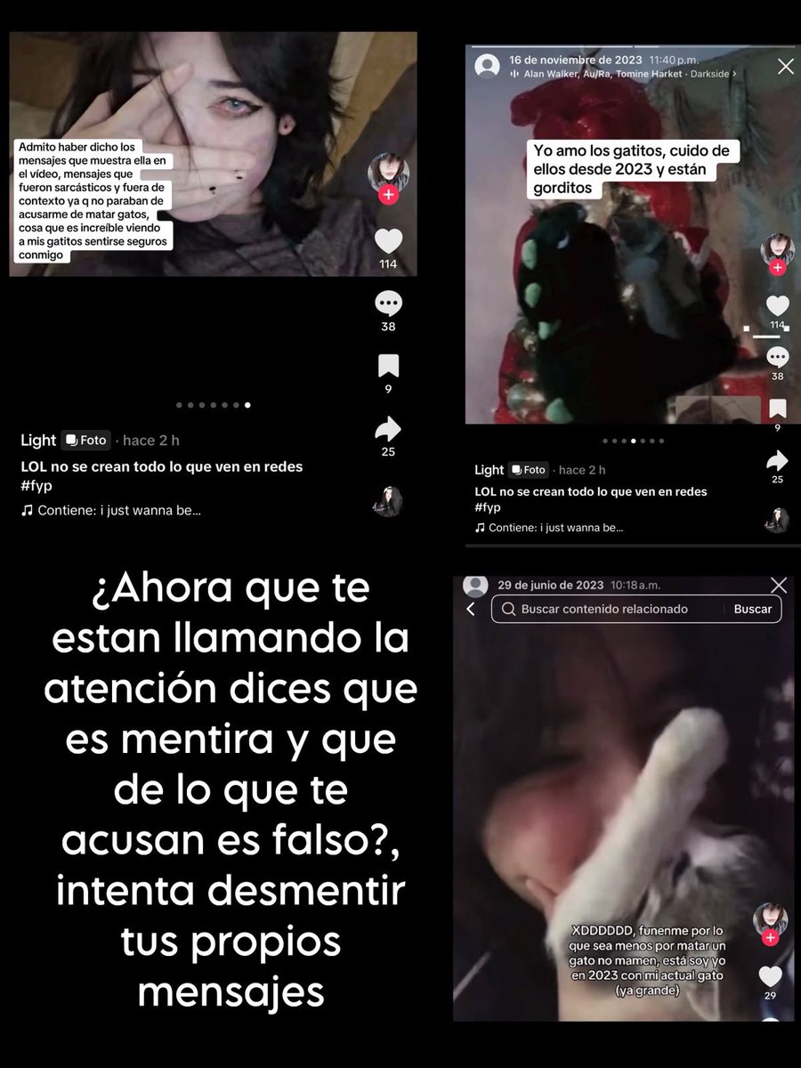 HernandezD69298's tweet photo. Nova esta trantando de salvar la poca imagen buena que le queda pero que es unos cuantos videos diciendo que no es ella a pruebas y confesiones echas por ella misma, solo quiere dejar sus responsabilidades de sus actos a tras lo peor es que le estan creyendo todas sus mentiras https://t.co/4lyBHlFsNG