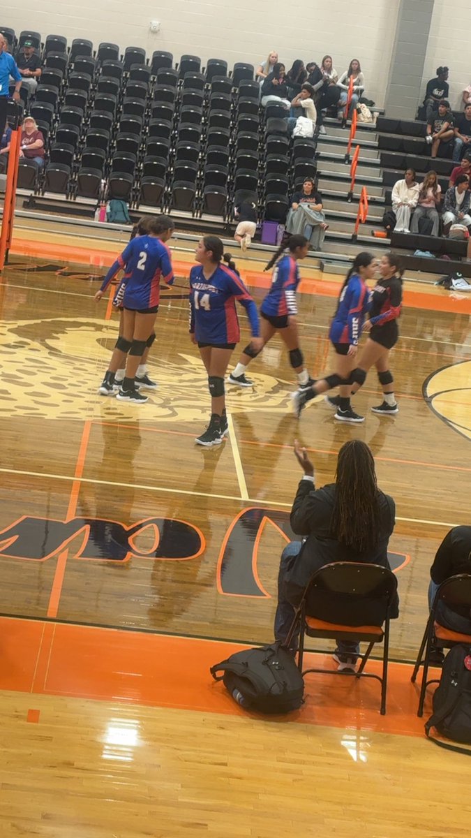 BPORTGBBALL's tweet photo. First game of the season! Let’s go @bportvball #exporterpride https://t.co/PpBzml048l
