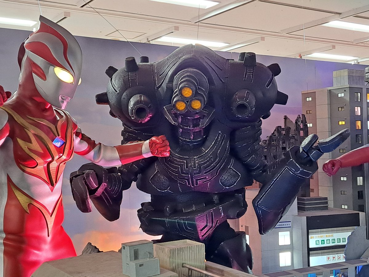 無双鉄神インペライザー #ウルトラマンメビウス #ウルサマ #ウルトラ