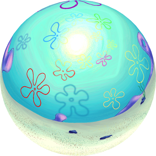Mr_Joshly's tweet photo. The Underwater Sun (I made the top and bottom textures :P) https://t.co/mqLZrXrOO9