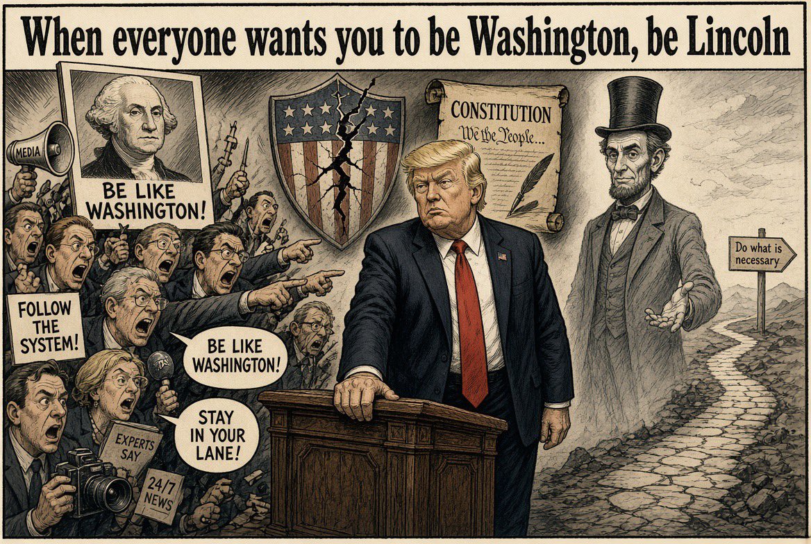 philthatremains's tweet photo. We need another Lincoln https://t.co/638mlb6tQQ