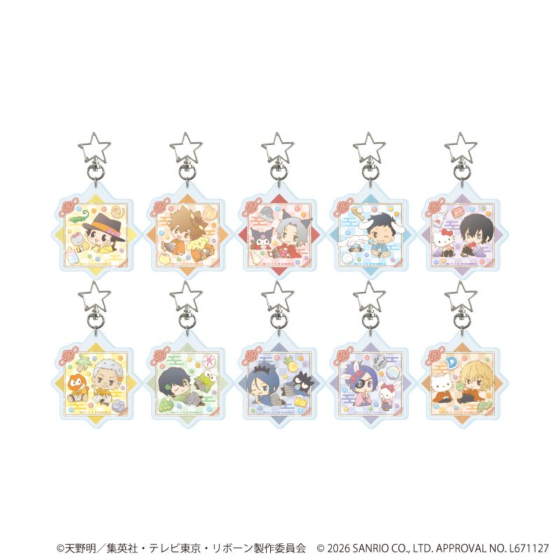コレイズで予約開始！ 家庭教師ヒットマンREBORN!×SANRIO CHARACTERS
