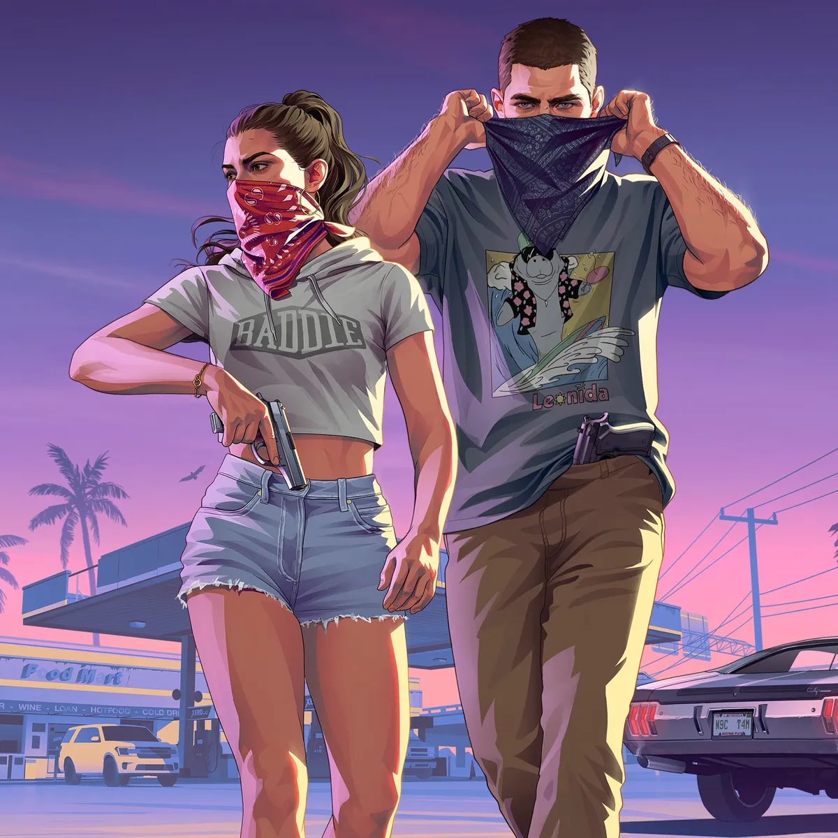 TGGonYT's tweet photo. Only double digits from here. 

Today’s number is 99 DAYS REMAINING UNTIL GTA 6! https://t.co/whMXzRGCAQ