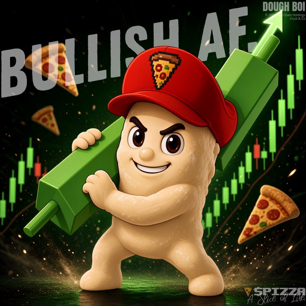 SlipperySlope_7's tweet photo. Stay Bullish. $PIZZA https://t.co/cv78k5dJIp