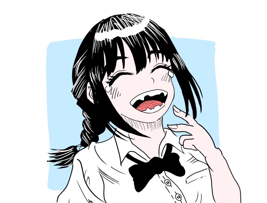 LilygarDen6's tweet photo. 笑わないでよしじまさんFA

読み切りゆえ作画コスト無限で
超豪華に堀越先生の絵・漫画味わえて最高！

しじまさんが美しすぎる
・口元に手を持っていくクセ
・作り笑いは『なはは』で心から笑うと『ぐふふ』
なコンプレックス＆チャームポイントが絶妙😭

好きに笑ったらええ
#笑わないでよしじまさん https://t.co/9cWgBchB4V