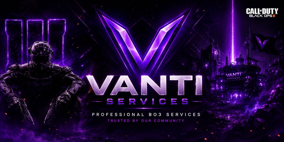 VantiServices's tweet photo. 🔥 Cheap Liquid Divinium for BO3 Zombies — stocked & ready NOW
Best prices on LD + Crypto Keys + Levels (PS4/PS5)
Fast, reliable, and you can watch the whole process.
✅ Real customer feedback in Discord
DM me or jump in Discord for prices & stock → https://t.co/22oR6Ypaks

Who’s grinding Zombies this week? 👇
#BO3Zombies #CODZombies #BlackOps3 #LiquidDivinium #CODServices