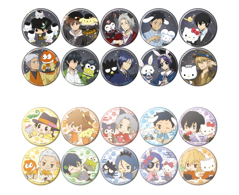 コレイズで予約開始！ 家庭教師ヒットマンREBORN!×SANRIO CHARACTERS
