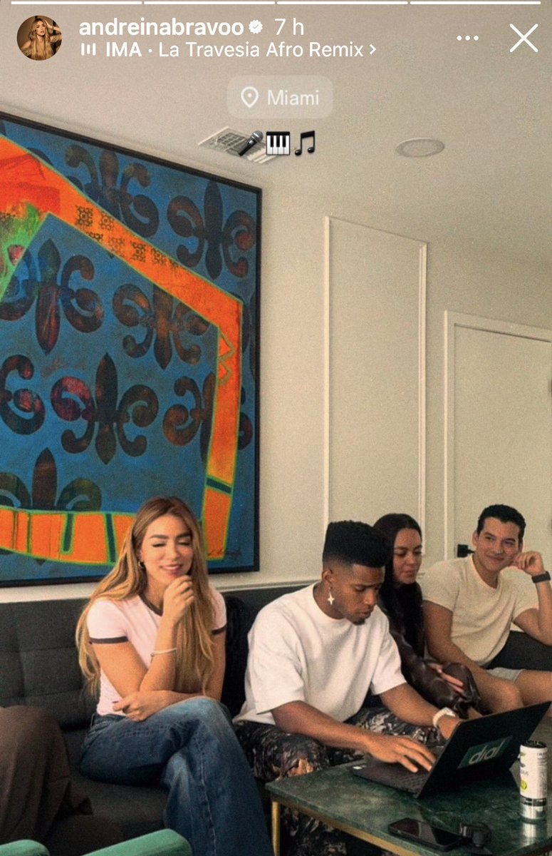 Aitana962's tweet photo. André ya en Miami 🔝🎶🎶 https://t.co/S68QI0EMtN