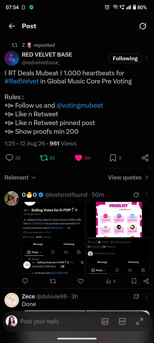 june_jei's tweet photo. @redvelvetbase_ @votingmubeat Done https://t.co/8kaeWUz85Q