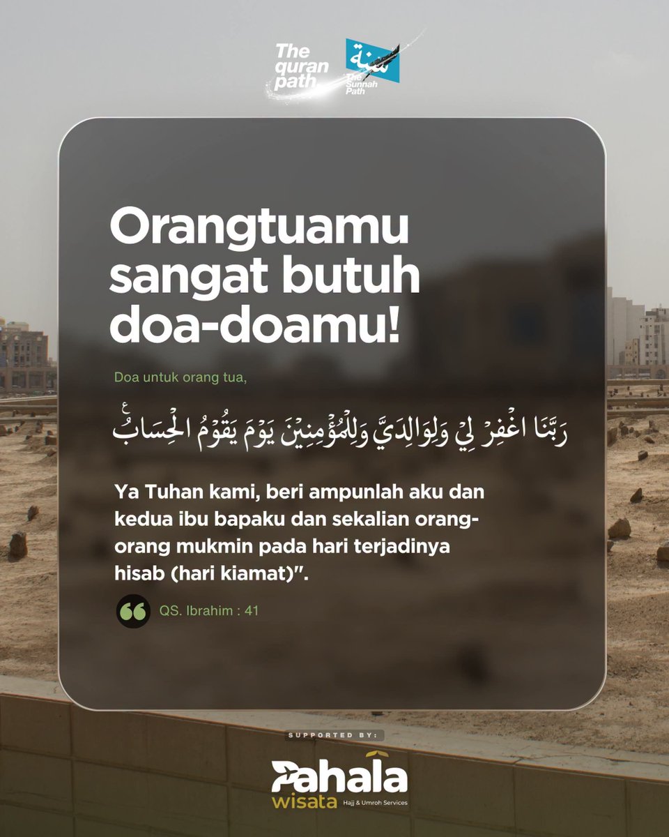 R47910409's tweet photo. Doakan orang tuamu minimal 5x dalam sehari.

____________
Semoga bermanfaat https://t.co/0l5Z6ytslE