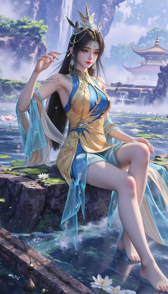 AIAH808's tweet photo. 完美世界 凰女 #AI绘画 #国漫女神 https://t.co/2VxrWrbx4z