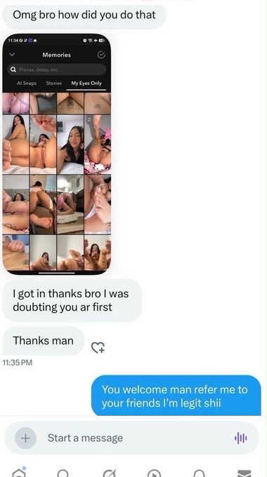 SweetySalomi2's tweet photo. Snapchat full access 👻
Myeyesonly 👀
INBOX 📥 Now on Telegram Channel
https://t.co/13wTrsNISS
#omegle #nolimits #momsonn #monkeyapp #snap https://t.co/HjfL04EO2O
