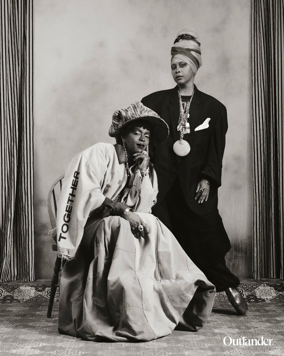 CoededMarshall's tweet photo. 1999

2026

Ms. Lauryn Hill &amp; Erykah Badu 
Musical Excellence 💎 https://t.co/plvuob0Wlv