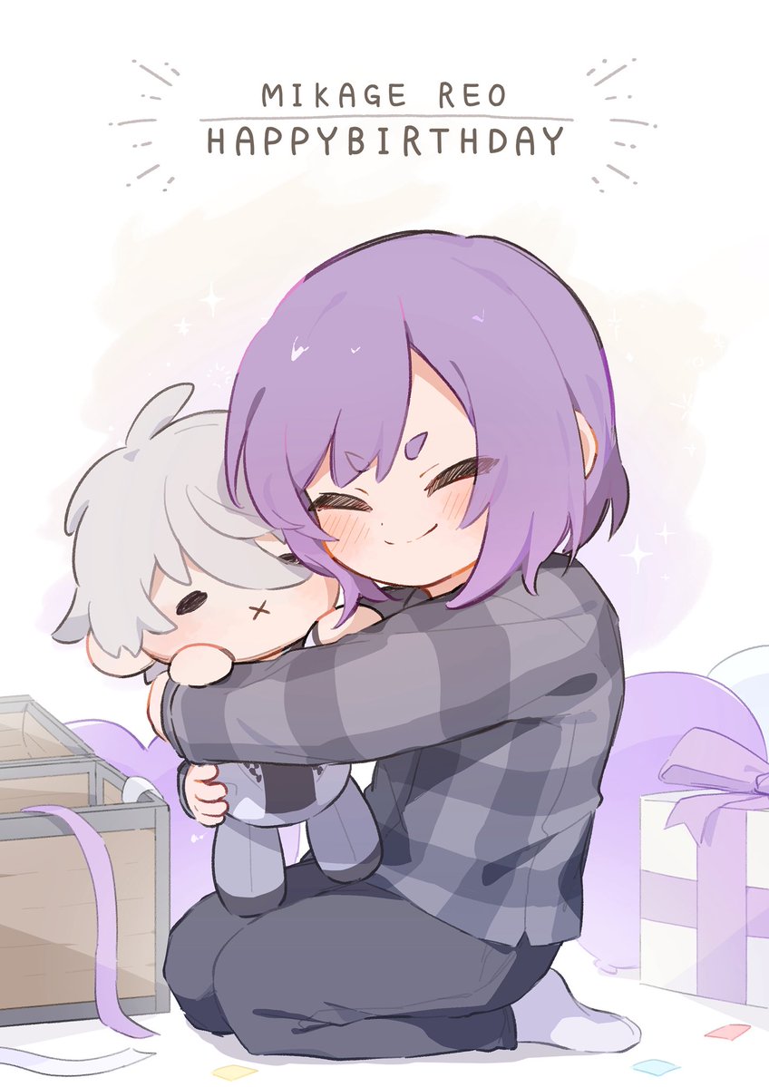 oyu2moti's tweet photo. お誕生日おめでとう🎂💜 https://t.co/PO1knwwgss