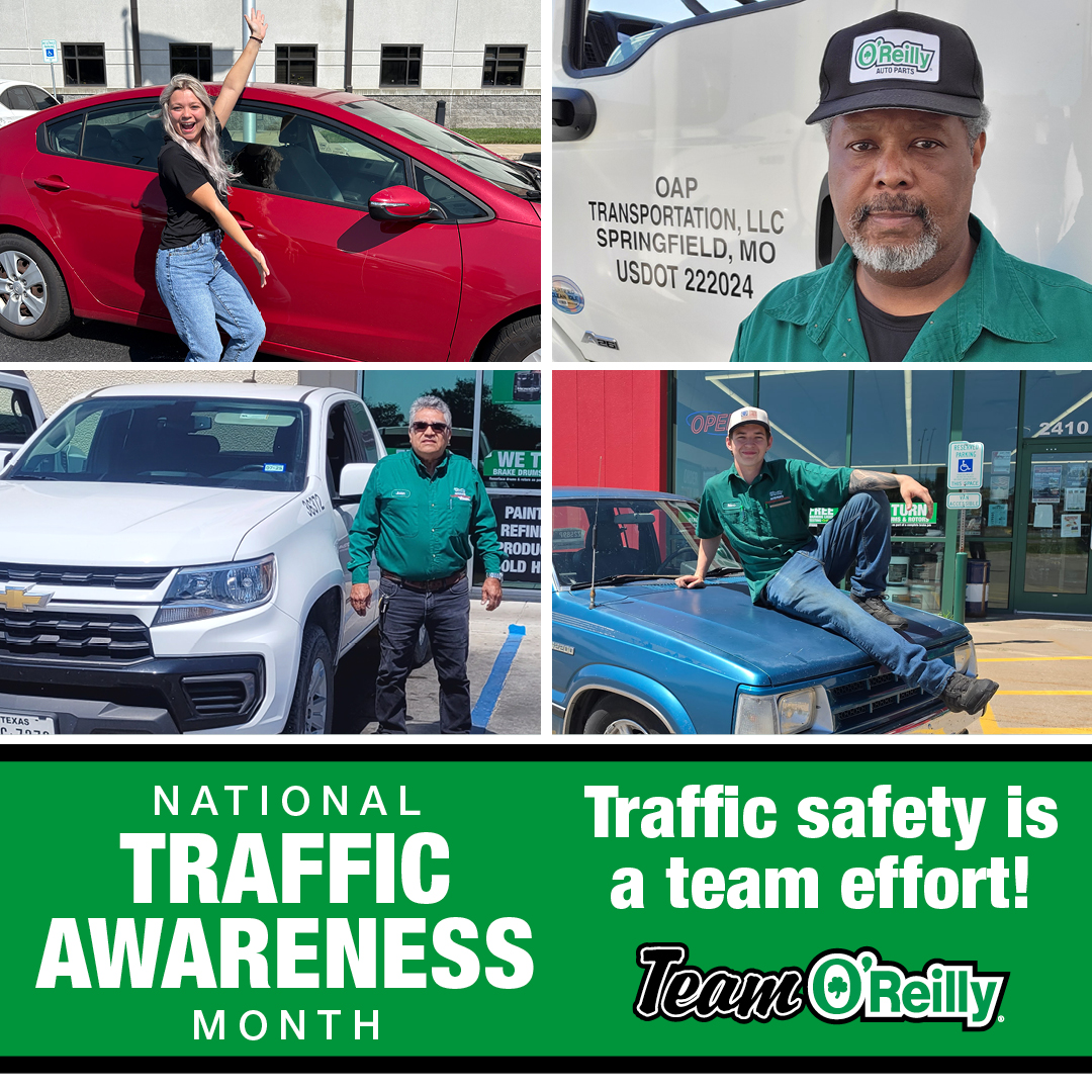 OReillyCareers's tweet photo. Safe driving is a responsibility shared by every member of #TeamOReilly, not just those who operate company vehicles. Every team member completes regular training modules on traffic safety, and our professional drivers get additional training and education. https://t.co/cB2qJos9vL