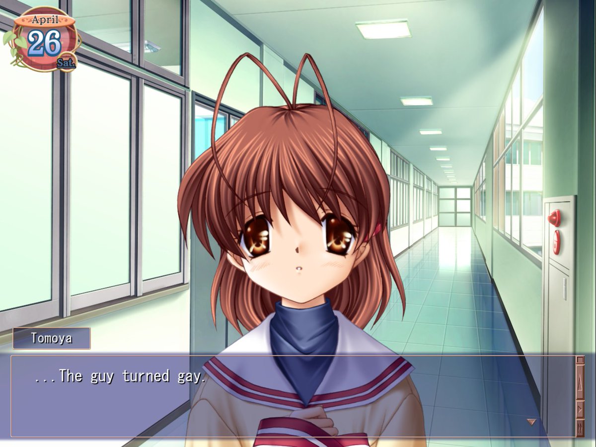 marconmaxif's tweet photo. What the fuck is clannad even about https://t.co/YpC7T5lx8D
