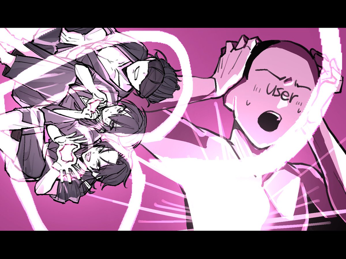 oji_mob2's tweet photo. #ﾏﾙﾊﾁのフォルダー行き
らぶじゅてーむパロ②⚠️トレス有

愛で困らせられてる。いつもありがとう。 https://t.co/vZNhmmutIW