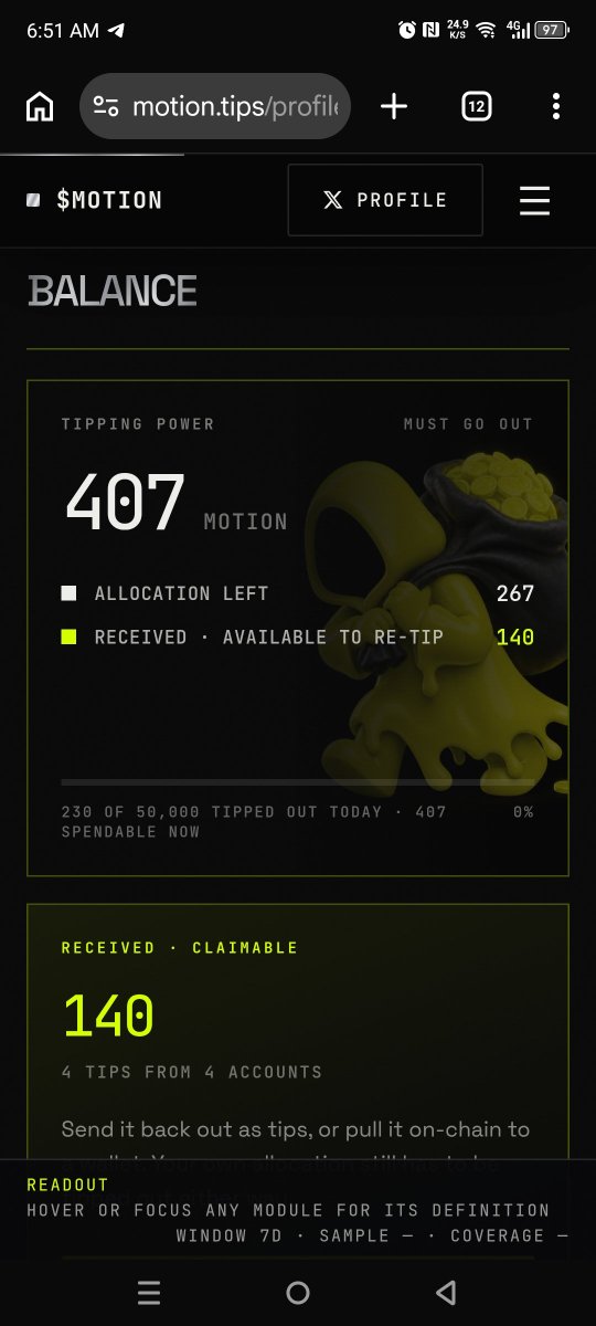 newsvrypto's tweet photo. Come on guys, reply to this tweet " @tipmotion 10 " and i will get back to you LFGG
#Airdrop #Motion $MOTION https://t.co/DRENVl6bXs