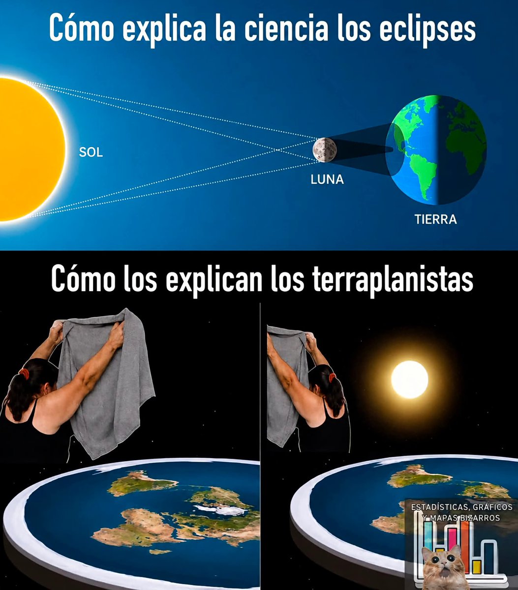 6b47e7642cda4fb's tweet photo. #EclipseSolar #Terraplanistas https://t.co/MfVsFfoDm8