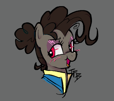 _FedupButtercup's tweet photo. Warm Up doodle I colored in ✏️😋
(Okie-Dokie 😌☁ : ponysona)
#FalloutEquestria
#MyLittlePony
#DustTown https://t.co/1sbHqmYocL