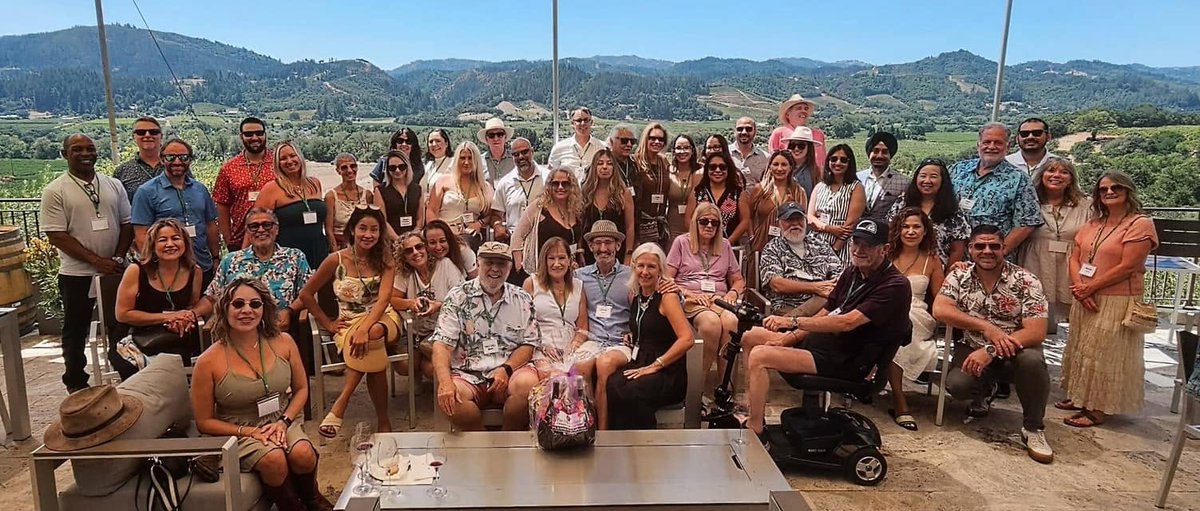 weworkinjury's tweet photo. What a great weekend in Santa Rosa! Thank you to @caaa_365 for putting on an AMAZING Wine Trip in NorCal!!! https://t.co/VLhShI6rew