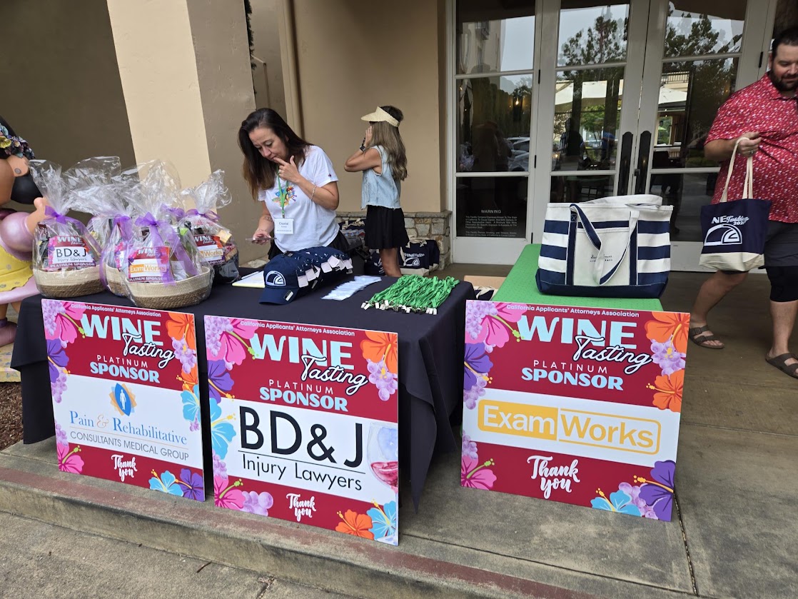 weworkinjury's tweet photo. What a great weekend in Santa Rosa! Thank you to @caaa_365 for putting on an AMAZING Wine Trip in NorCal!!! https://t.co/VLhShI6rew