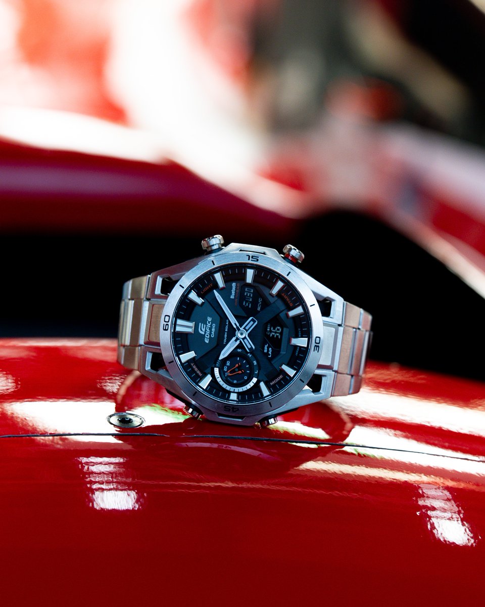 CASIO EDIFICE | カシオ エディフィス ジャパン 公式 (@CasioEdificeJP