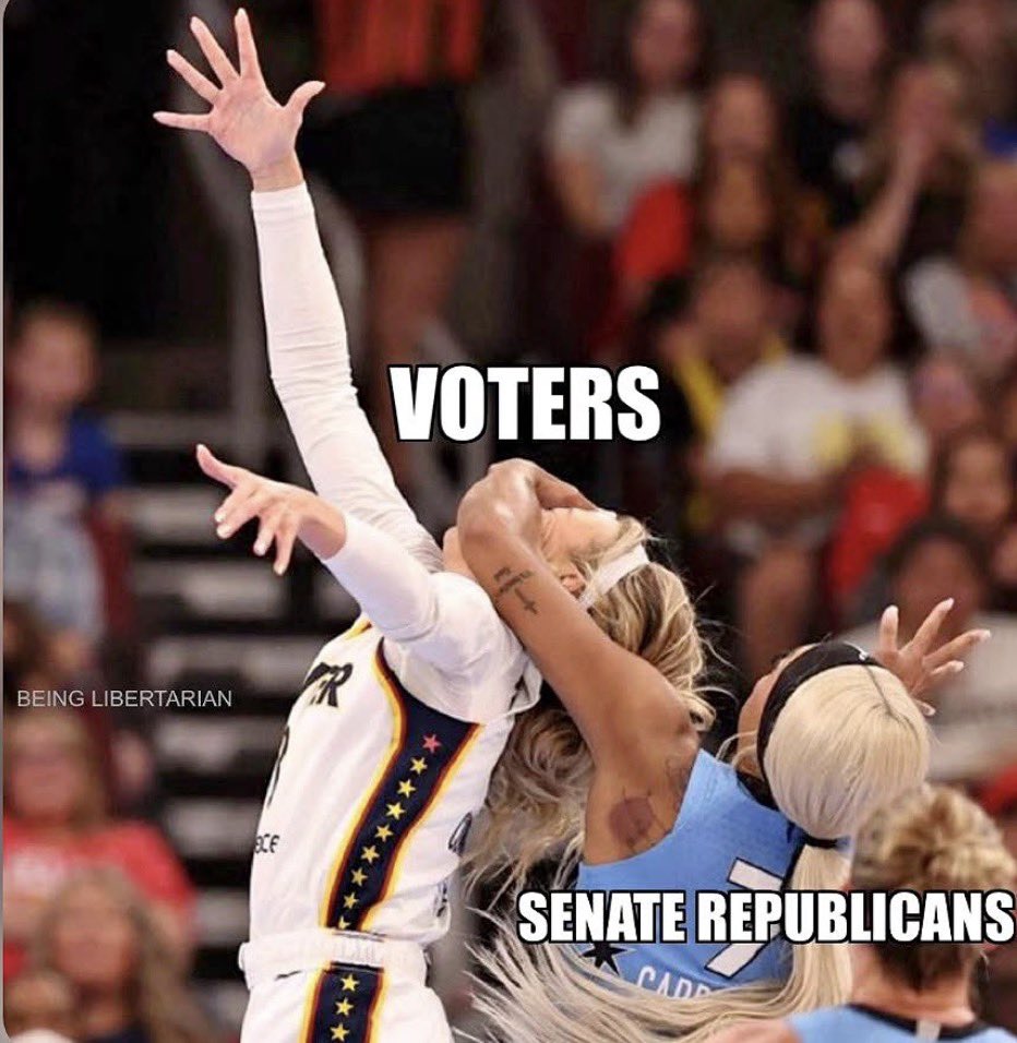Old5andDimer's tweet photo. @SenateGOP https://t.co/3GT2BFzJ28