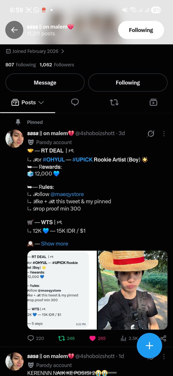 kimispeakin's tweet photo. @4shoboizshott @maeqystore done https://t.co/YD4vpoGnrl