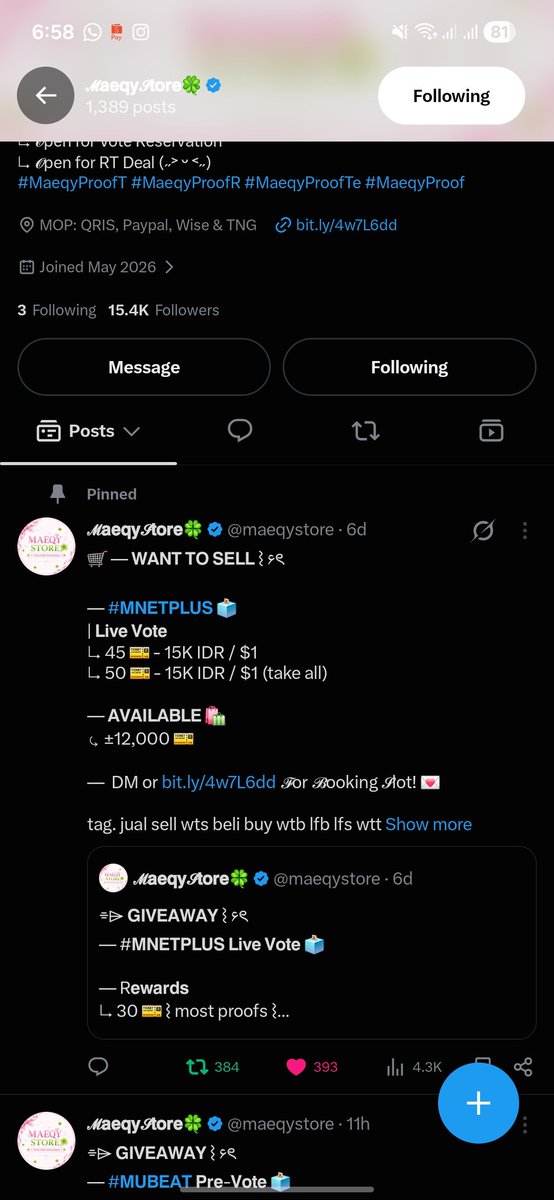 kimispeakin's tweet photo. @4shoboizshott @maeqystore done https://t.co/YD4vpoGnrl