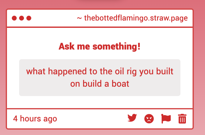 Flamingoflamer's tweet photo. rotting in a save file https://t.co/fnnj9QKV03