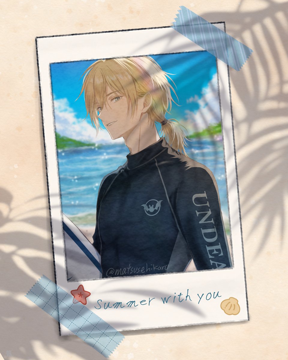 matsusehikaru's tweet photo. ESの夏男🌊☀️
1枚目も2枚目もすごく好きで、悩みます https://t.co/gu7on2Ywzi