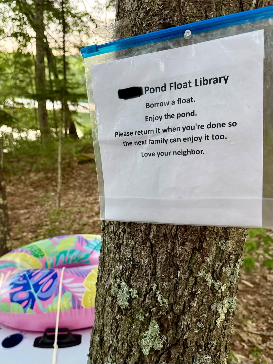 aseitzwald's tweet photo. Maine rules. Accept no substitutes.

(Pond name redacted to protect innocent swim holes) https://t.co/b5KtunPXH3