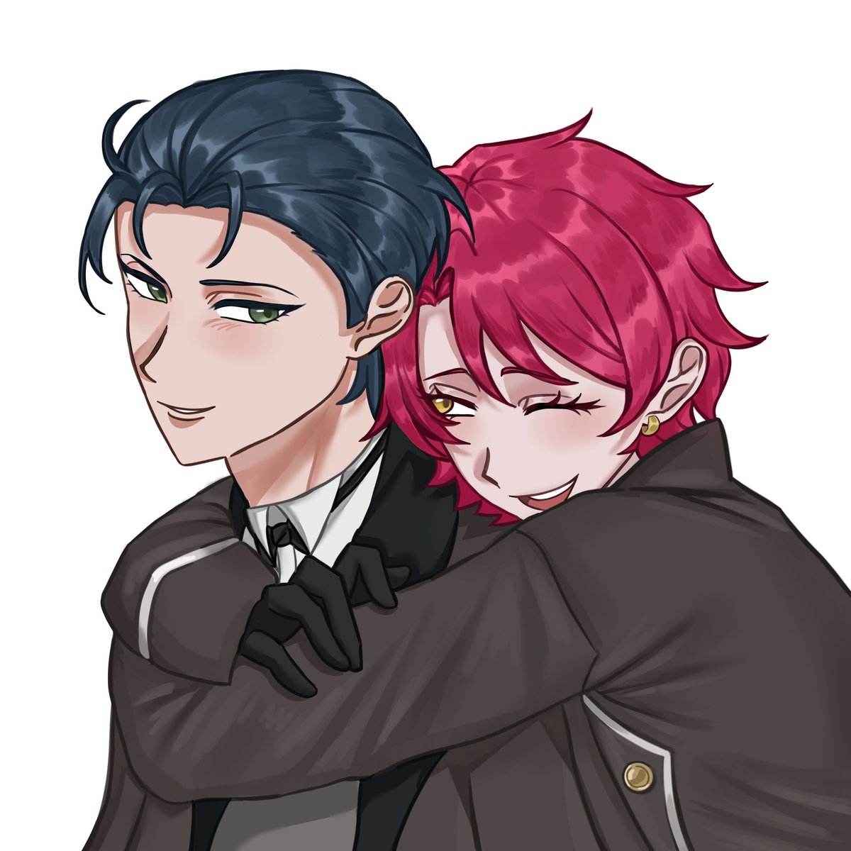 Junecwatson's tweet photo. @VortigernsWife Nice to see you again Titania ✨

I'm still alive and kicking. Happily married with Sherly 💕

🎨Nixi Ro https://t.co/jiYsvunntQ