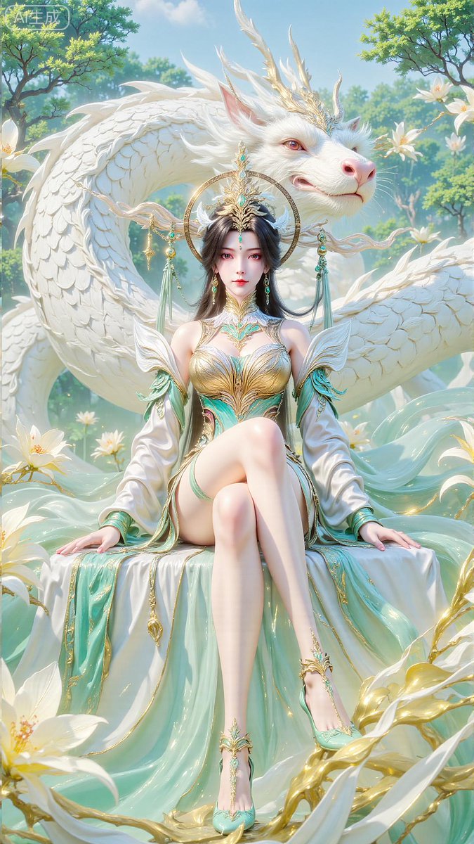 Sloanesex's tweet photo. 完美世界 柳神 #AI绘画 #国漫女神 https://t.co/b7igJ1Ua7M