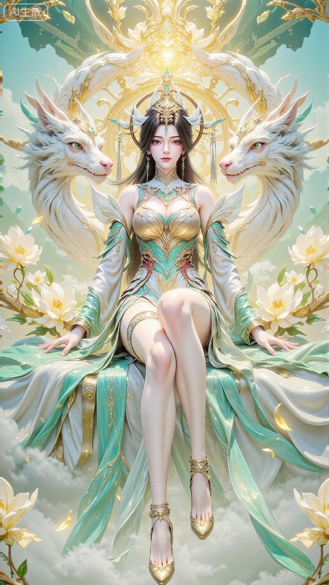 Sloanesex's tweet photo. 完美世界 柳神 #AI绘画 #国漫女神 https://t.co/b7igJ1Ua7M