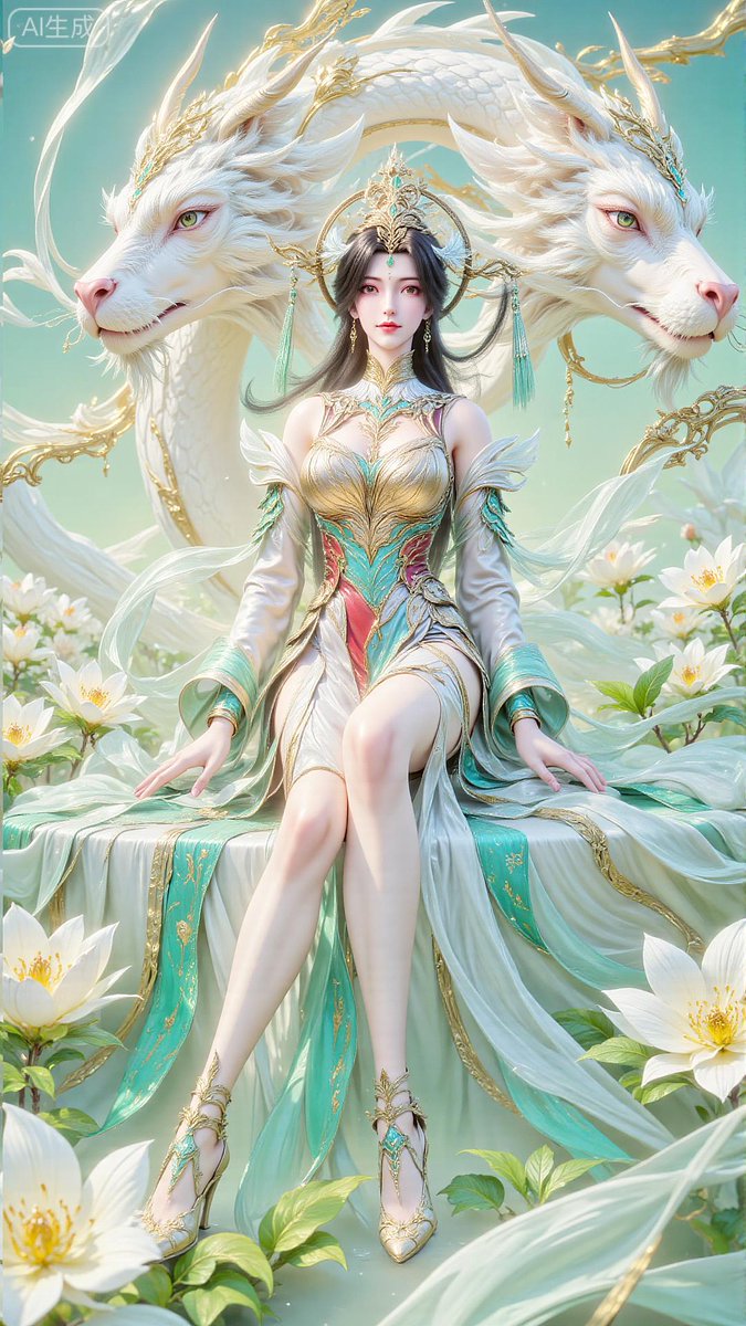 Sloanesex's tweet photo. 完美世界 柳神 #AI绘画 #国漫女神 https://t.co/b7igJ1Ua7M