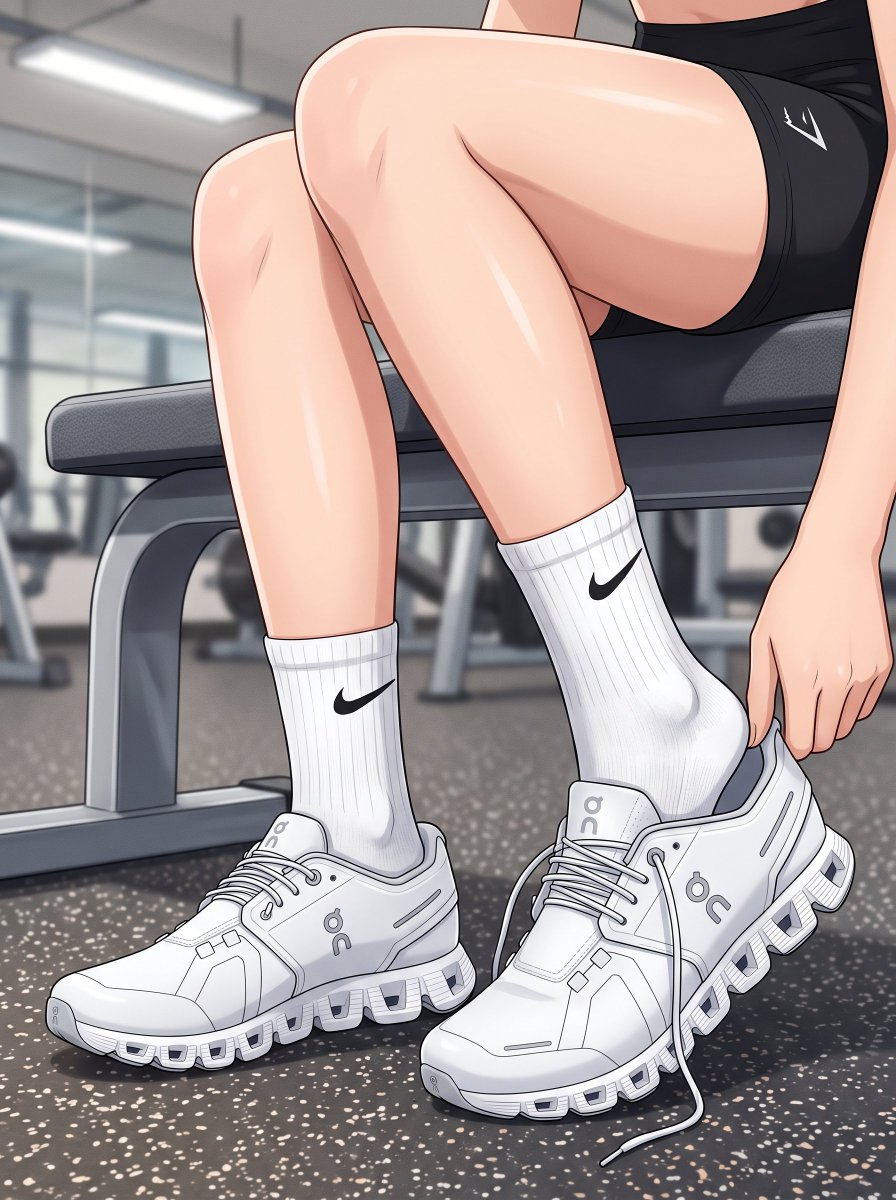 moneyincin's tweet photo. a lot of gym shoe appreciation in these hot sweaty summer months LMAO
sub sent for my new onclouds i rlly enjoyed wearing them today
the best part of white shoes is when they get dirty tho

2dfd findom https://t.co/nGE8PaZg8U