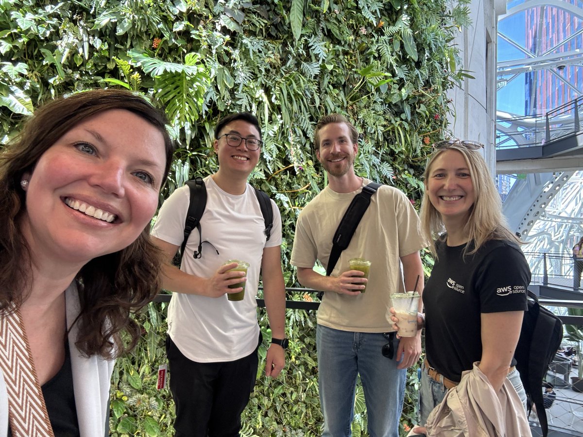 melsmo's tweet photo. Getting ready for @clawcon Seattle with our friends @openclaw @AWSOpen @authzed - let’s go Seattle! https://t.co/XxERgpSIxY https://t.co/dC7bxNSfBe
