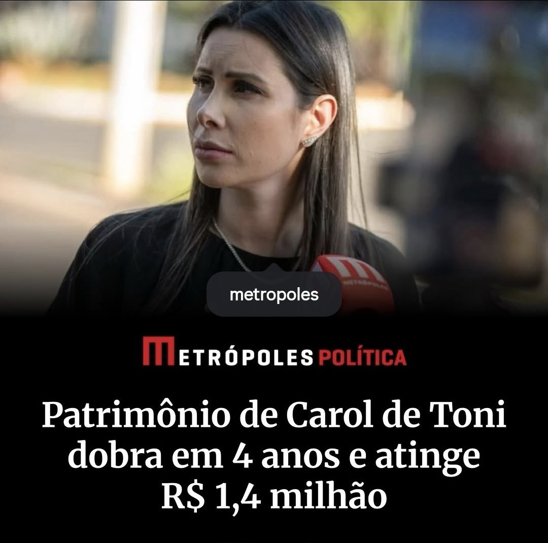 blumenfildt's tweet photo. @CarolDeToni @FlavioBolsonaro https://t.co/gWA03jrONS