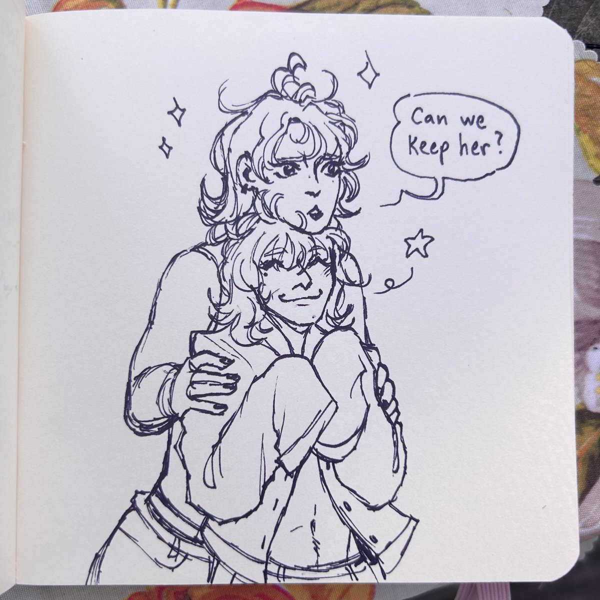 fuzziiwuzzii_'s tweet photo. I’m back here. rockstars au I have so much planned and only 1% written 🌞 https://t.co/Y6Evy5W6fb